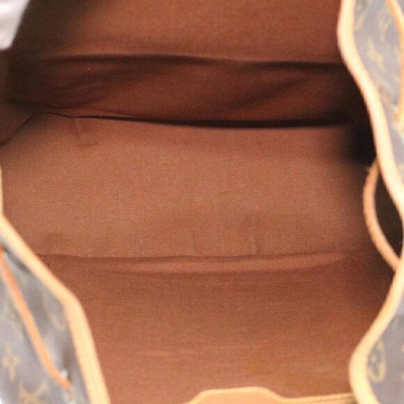LOUIS VUITTON Monogram Montsouris GM Backpack - Picture 11 of 15
